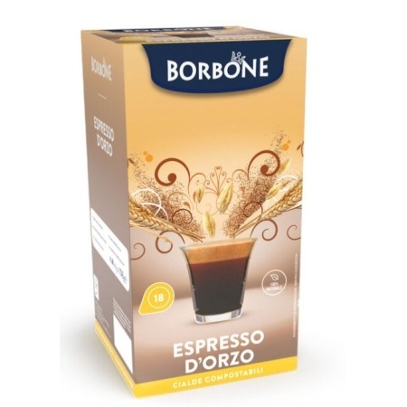 Borbone Orzo18 Cialde ESE 44 Originali