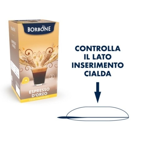 Borbone Orzo18 Cialde ESE 44 Originali