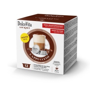 Capsule Cappuccino Dolce Vita Compatibili A Modo Mio® – Cremoso e Goloso