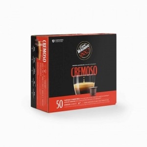 Caffè Vergnano Èspresso1882 Cremoso | 50 Capsule Compatibili Nespresso