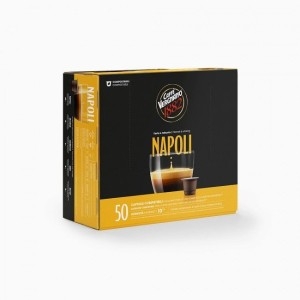 Caffè Vergnano Èspresso1882 Napoli | 50 Capsule Compatibili Nespresso