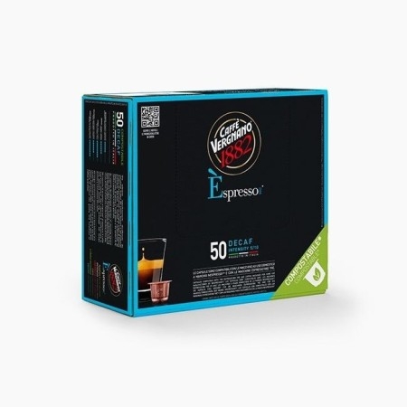 Caffè Vergnano Èspresso1882 Dec | 50 Capsule Compatibili Nespresso