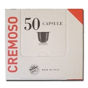 Caffè Vergnano Èspresso1882 Cremoso | 50 Capsule Compatibili Nespresso