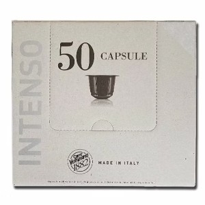 Caffè Vergnano Èspresso1882 Intenso | 50 Capsule Compatibili Nespresso