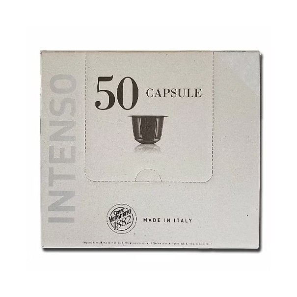 Caffè Vergnano Èspresso1882 Intenso | 50 Capsule Compatibili Nespresso
