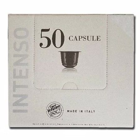 Caffè Vergnano Èspresso1882 Intenso | 50 Capsule Compatibili Nespresso