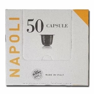 Caffè Vergnano Èspresso1882 Napoli | 50 Capsule Compatibili Nespresso