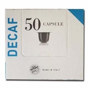 Caffè Vergnano Èspresso1882 Dec | 50 Capsule Compatibili Nespresso
