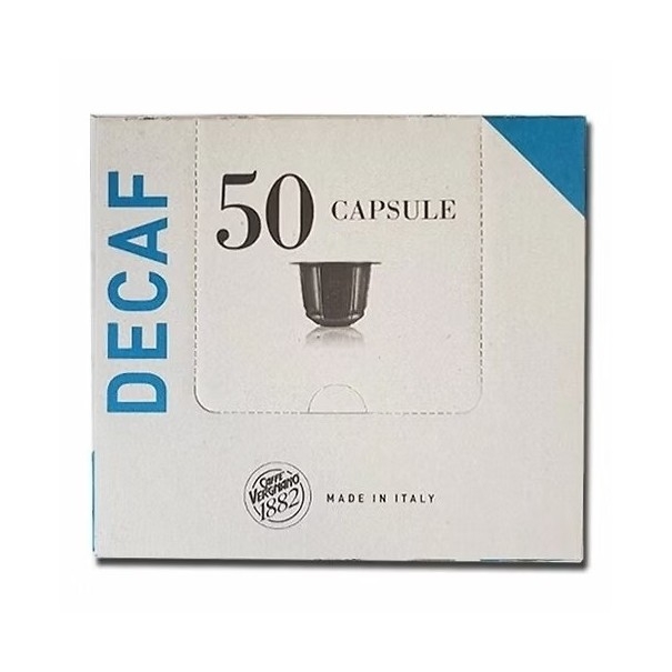 Caffè Vergnano Èspresso1882 Dec | 50 Capsule Compatibili Nespresso
