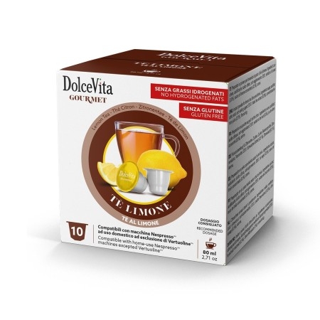 Dolce Vita Tè al Limone compatibile Nespresso
