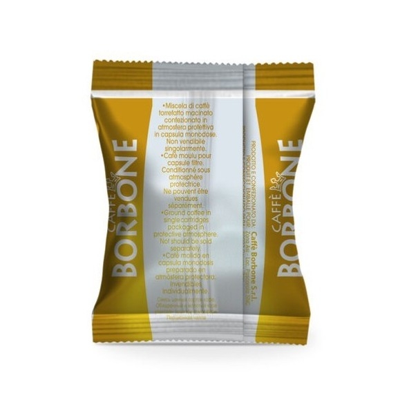 Caffè Borbone Miscela Oro capsule compatibili Nespresso | IlCaffettiereAmbulante