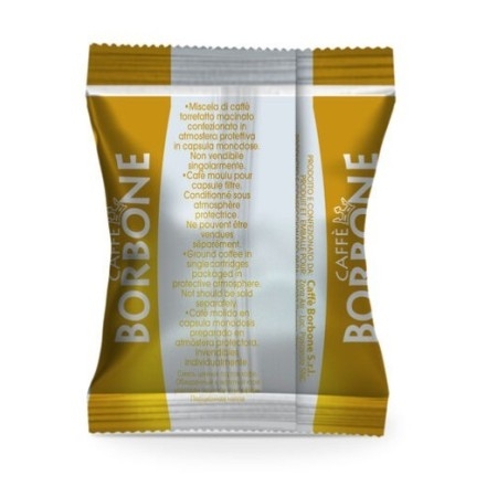 Caffè Borbone Miscela Oro capsule compatibili Nespresso | IlCaffettiereAmbulante