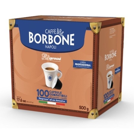 Caffè Borbone Miscela Oro capsule compatibili Nespresso | IlCaffettiereAmbulante