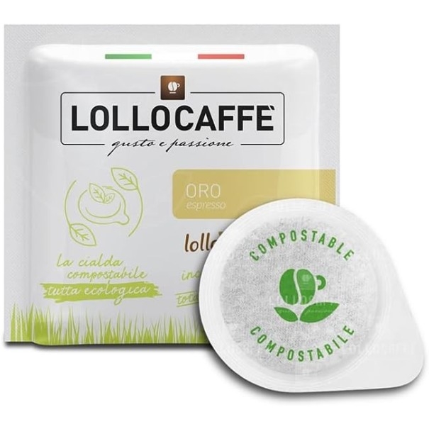 Cialde ESE Lollo Caffè Miscela Oro | IlCaffettiereAmbualnte.com
