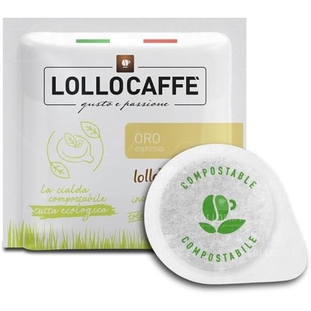 Cialde ESE Lollo Caffè Miscela Oro | IlCaffettiereAmbualnte.com