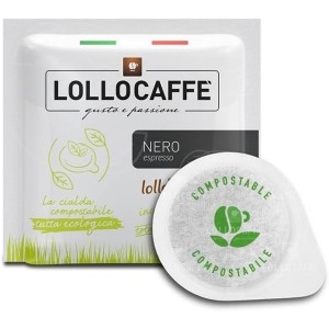 Lollo Caffè Cialde ESE Miscela Nera|IlCaffettiereAmbulante.com