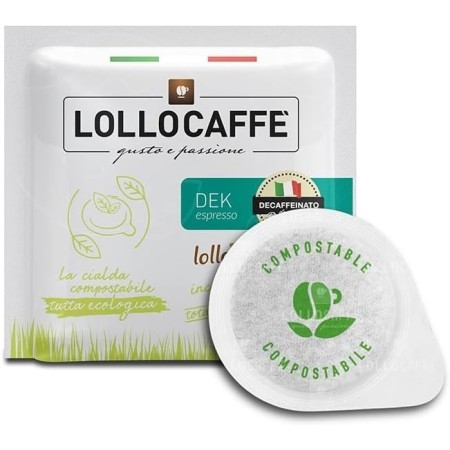 Cialde ESE Lollo Caffè Miscela Dek | IlCaffettiereAmbulante.com
