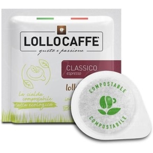 Lollo Caffè Cialde ESE Miscela Classica | IlCaffettiereAmbulante