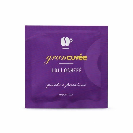 100 Cialde Lollo Caffè Miscela Gran Cuvée - ESE 44 mm