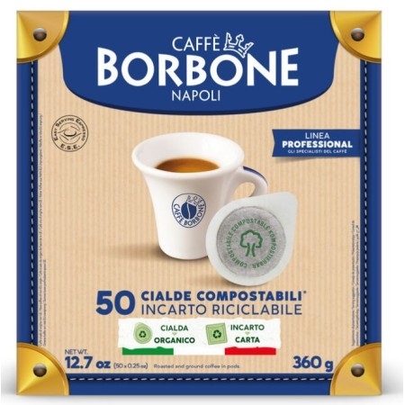 Caffè Borbone Miscela Rossa Cialde ESE 44mm | Gusto Forte e Deciso
