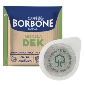 Caffè Borbone Miscela Dek Cialde ESE 44mm | Decaffeinato Cremoso