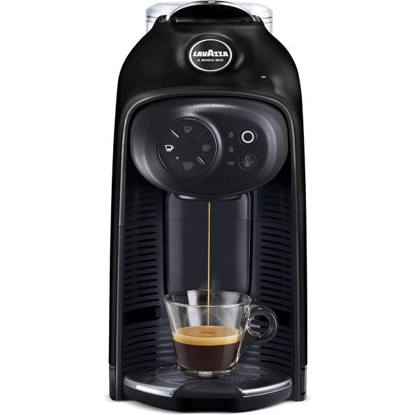 Macchina da caffè Lavazza A Modo Mio Idola nera