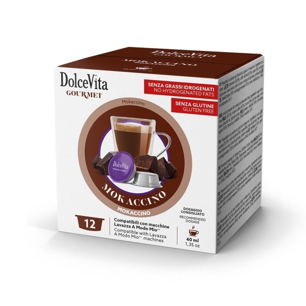 Dolce Vita Mokaccino compatibile a modo mio