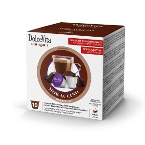 Dolce Vita Mokaccino compatibile Nespresso