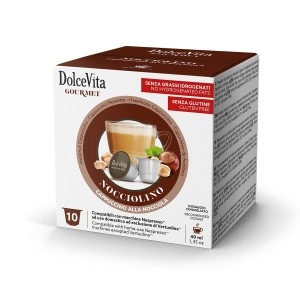 10 Capsule Dolce Vita Nocciolino