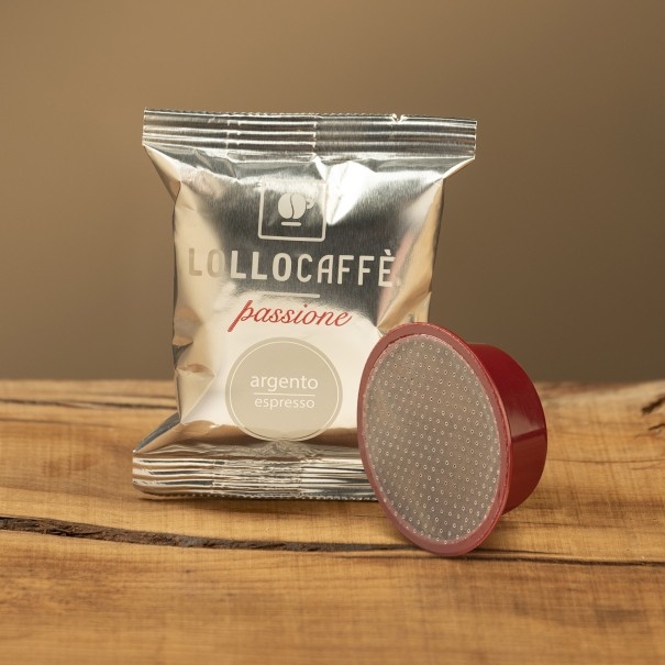 Capsule Lollo Compatibili A Modo Mio Miscela Argento – Eleganza e Delicatezza