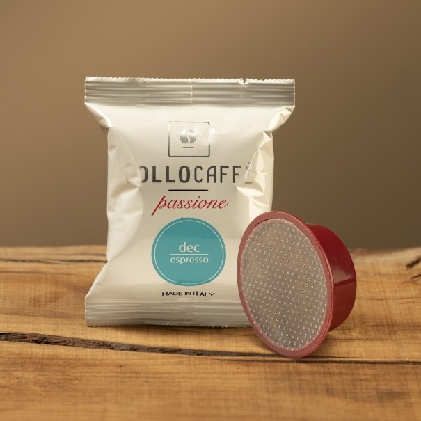 Capsule Lollo Compatibili A Modo Mio Miscela Dek – Il Caffè Decaffeinato di Qualità