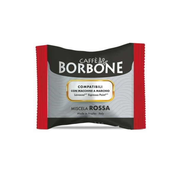 Capsule compatibili Espresso Point Caffè Borbone Miscela Rossa