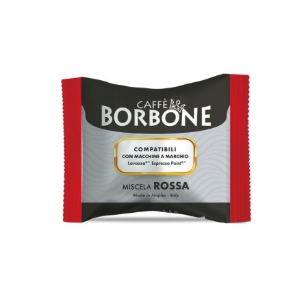 Capsule compatibili Espresso Point Caffè Borbone Miscela Rossa