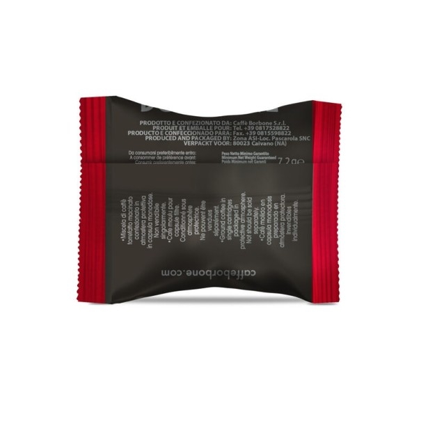 Capsule compatibili Espresso Point Caffè Borbone Miscela Rossa