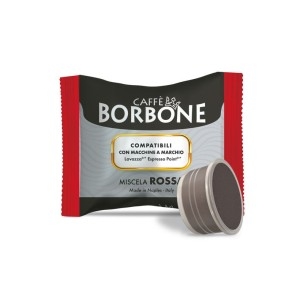Capsule compatibili Espresso Point Caffè Borbone Miscela Rossa
