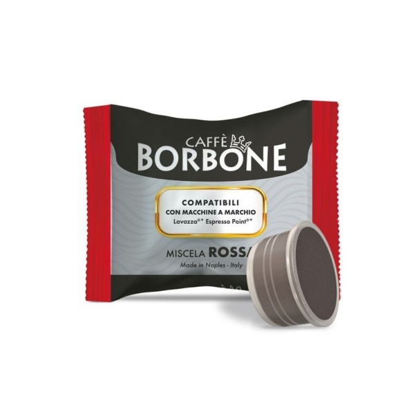 Capsule compatibili Espresso Point Caffè Borbone Miscela Rossa
