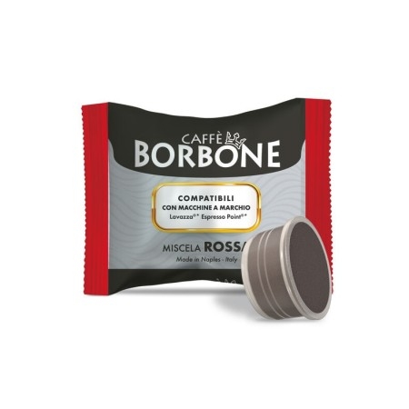 Capsule compatibili Espresso Point Caffè Borbone Miscela Rossa