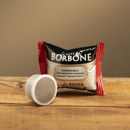 Capsule compatibili Espresso Point Caffè Borbone Miscela Rossa