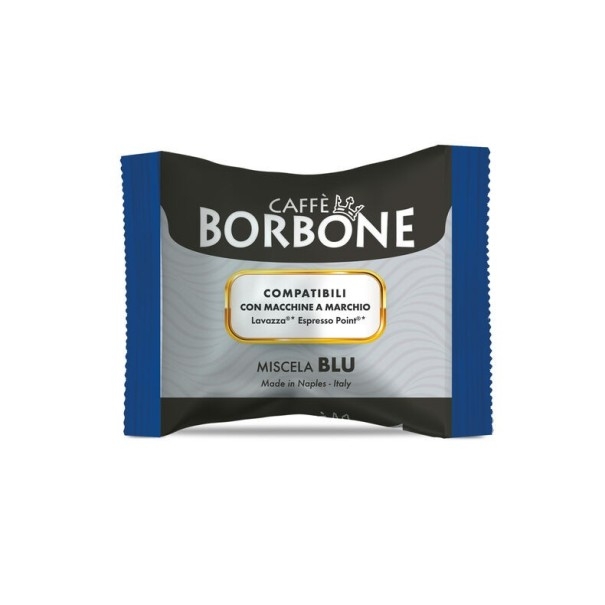 scopri Caffè Borbone Miscela Blu capsule compatibili Espresso Point