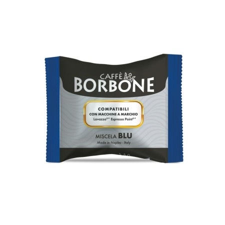 scopri Caffè Borbone Miscela Blu capsule compatibili Espresso Point