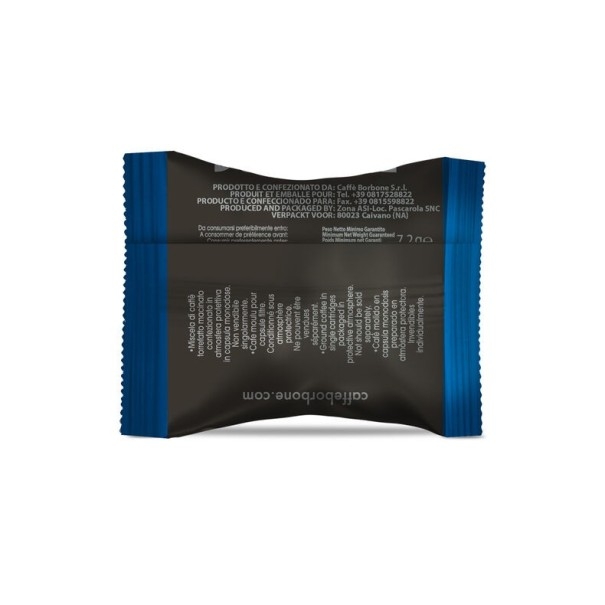 scopri Caffè Borbone Miscela Blu capsule compatibili Espresso Point