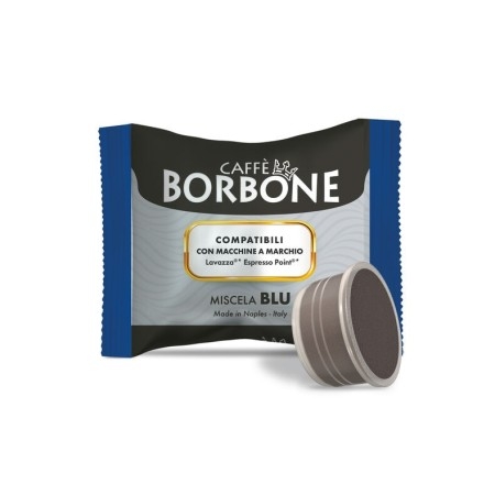 scopri Caffè Borbone Miscela Blu capsule compatibili Espresso Point