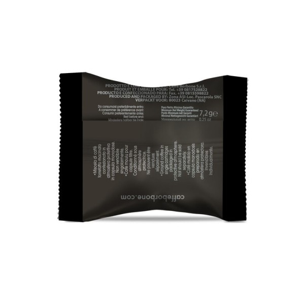 Capsule compatibili Espresso Point Caffè Borbone Miscela Nera
