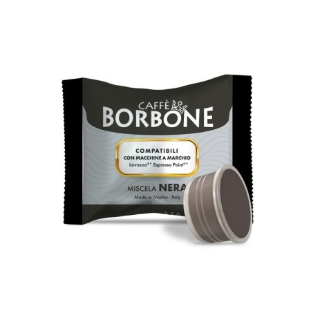 Capsule compatibili Espresso Point Caffè Borbone Miscela Nera