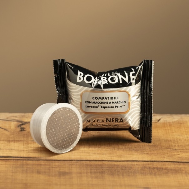 Capsule compatibili Espresso Point Caffè Borbone Miscela Nera