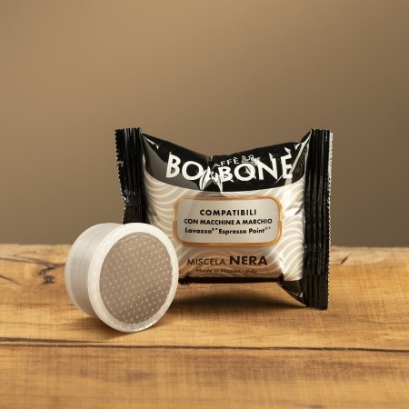 Capsule compatibili Espresso Point Caffè Borbone Miscela Nera