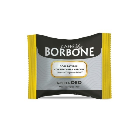 Capsulee compatibili Espresso Point Caffè Borbone Miscela Oro