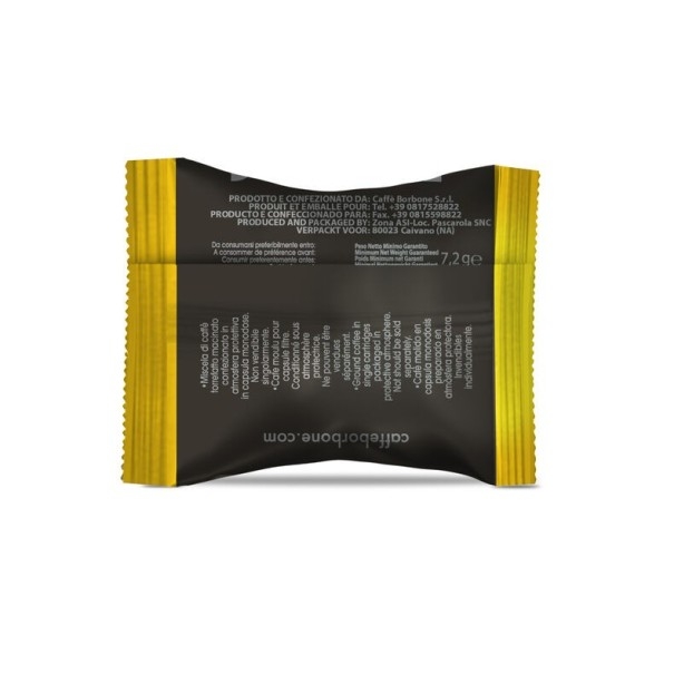 Capsulee compatibili Espresso Point Caffè Borbone Miscela Oro