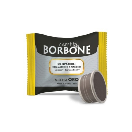 Capsulee compatibili Espresso Point Caffè Borbone Miscela Oro