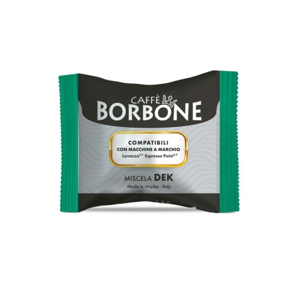 Caffè Borbone Decaffeinato Capsule compatibili Espresso Point